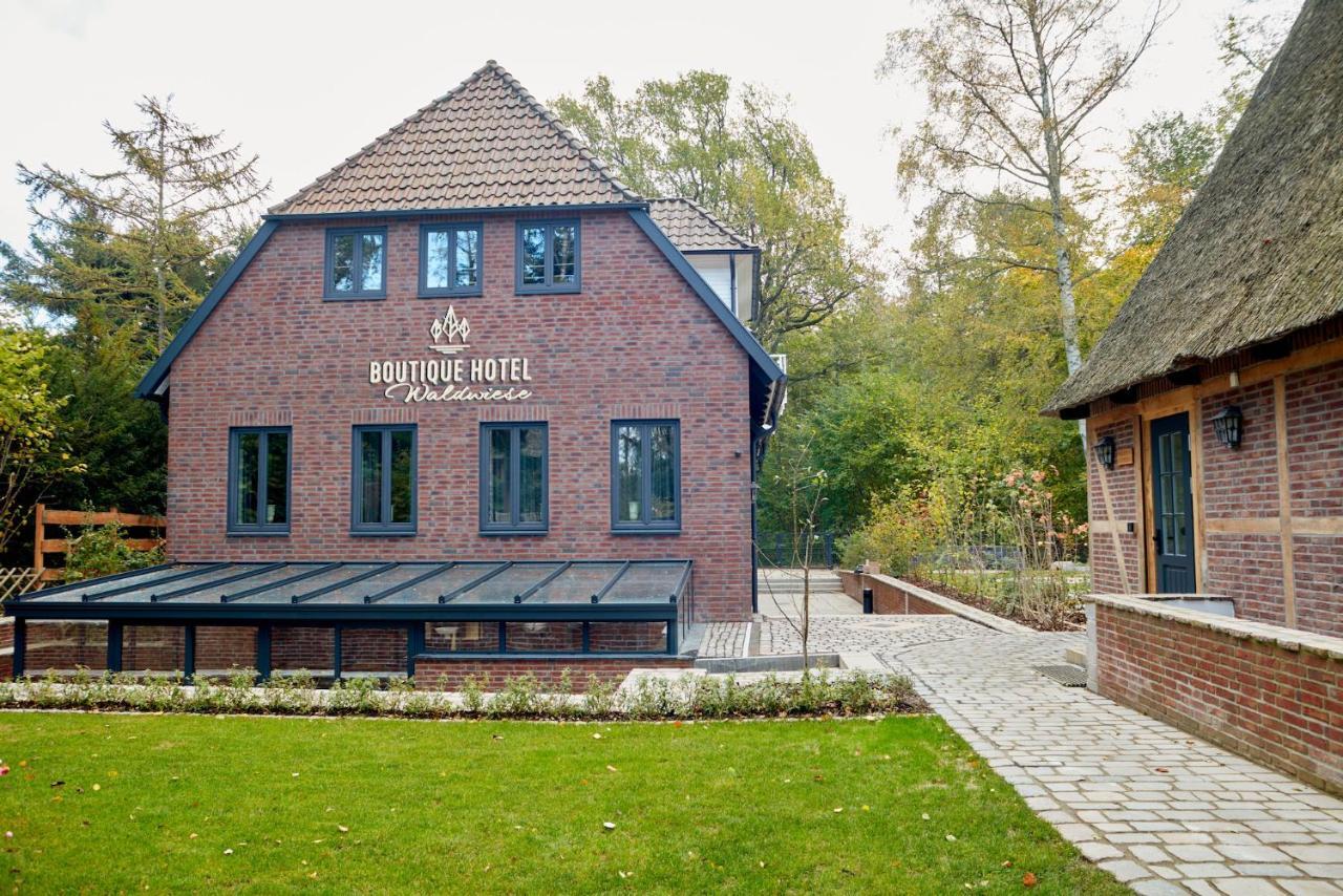 Boutique Hotel Waldwiese Hohwacht Exterior foto